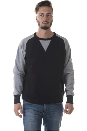 Burberry Herren, Sweatshirts & Hoodies, Schwarzk, SGröße: