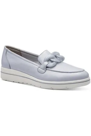Tamaris Damen, Schuhe, Blau, 36 EUGröße: