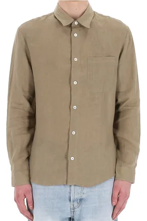A.P.C. Herren, Shirts, Grün, MGröße: