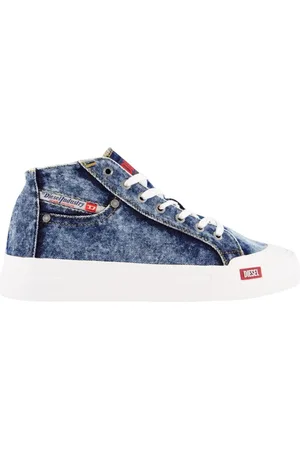 Diesel Damen, Schuhe, Blau, 37 EUGröße: