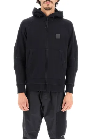 C.P. Company Herren, Sweatshirts & Hoodies, Schwarzk, XLGröße: