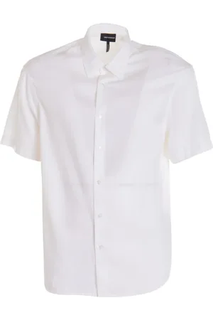 Emporio Armani Herren, Shirts, Weiß, LGröße: