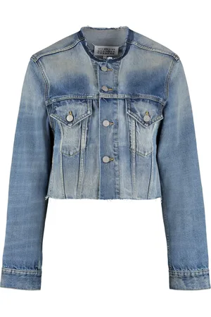 Maison Margiela Damen, Jacken, Blau, SGröße: