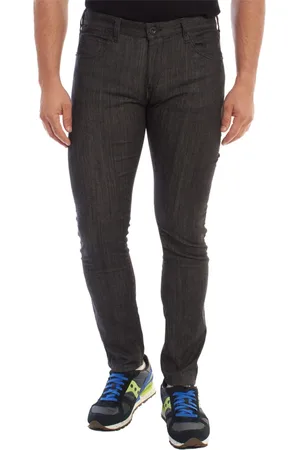 Emporio Armani Herren, Jeans, Schwarzk, W32Größe: