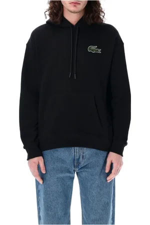 Lacoste Herren, Sweatshirts & Hoodies, Schwarzk, SGröße: