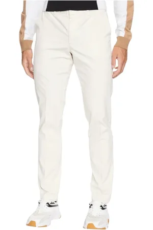HUGO BOSS Herren, Hosen, Weiß, XSGröße: