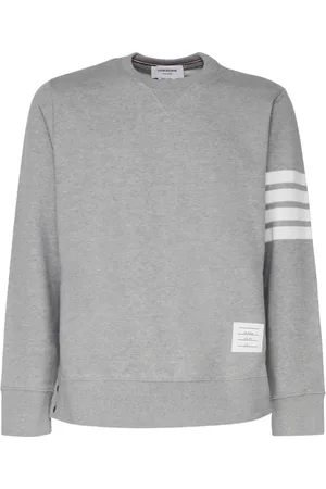 Thom Browne Herren, Sweatshirts & Hoodies, Grau, LGröße: