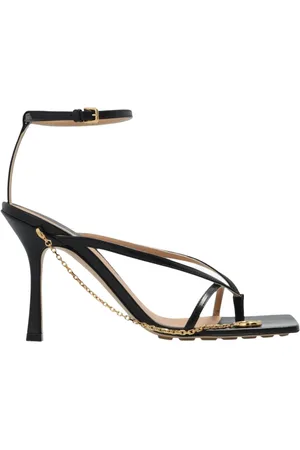 Bottega Veneta Damen, Schuhe, Schwarzk, 36 EUGröße: