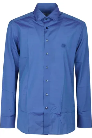 Etro Herren, Shirts, Blau, MGröße: