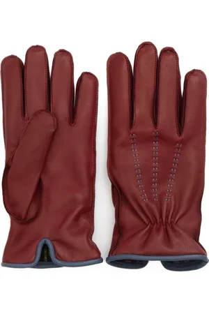 Restelli Guanti Herren, Accessories, Rot, 8 1/2 INGröße: