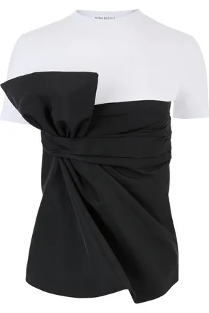 Nina Ricci Damen, Oberteile, Schwarzk, XSGröße: