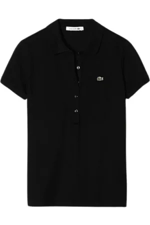 Lacoste Damen, Oberteile, Schwarzk, XSGröße: