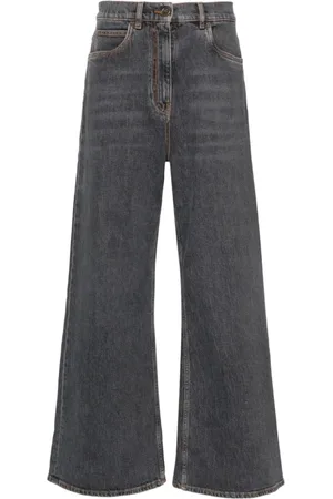 Etro Damen, Jeans, Grau, W29Größe:
