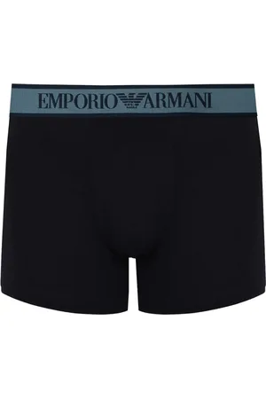Emporio Armani Herren, Unterwäsche, Blau, MGröße: