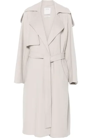 Sportmax Damen, Mäntel, Grau, XSGröße: