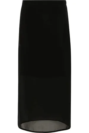 Sportmax Damen, Röcke, Schwarzk, SGröße:
