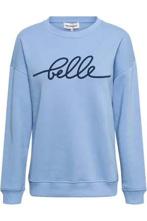 &Co Woman Damen, Sweatshirts & Hoodies, Blau, XLGröße:
