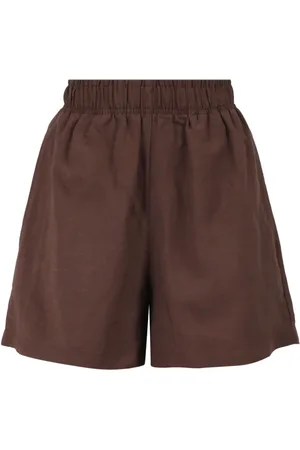 8PM Damen, Shorts, Braun, MGröße: