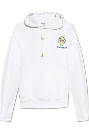 Casablanca Herren, Sweatshirts & Hoodies, Weiß, XLGröße: