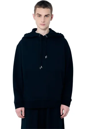 DRIES VAN NOTEN Herren, Sweatshirts & Hoodies, Schwarzk, XLGröße: