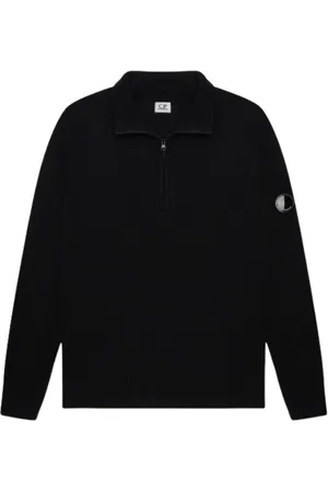 C.P. Company Herren, Sweatshirts & Hoodies, Schwarzk, 2XLGröße: