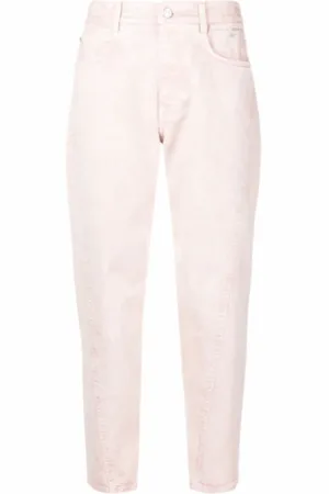 Stella McCartney Damen, Jeans, Rosa, W27Größe: