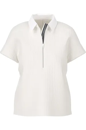 Marc Cain Damen, Oberteile, Weiß, 3XLGröße: