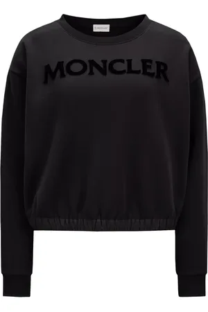 Moncler Damen, Sweatshirts & Hoodies, Schwarzk, XSGröße: