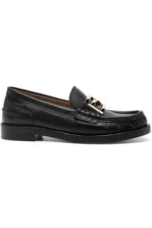 Fendi Herren, Schuhe, Schwarzk, 38 1/2 EUGröße: