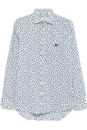 Etro Herren, Shirts, Blau, MGröße: