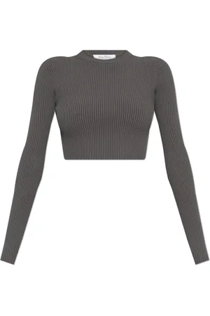 Max Mara Damen, Oberteile, Grau, MGröße: