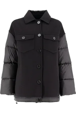 ERMANNO SCERVINO Damen, Jacken, Schwarzk, 2XSGröße: