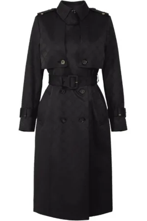 Elisabetta Franchi Damen, Mäntel, Schwarzk, SGröße: