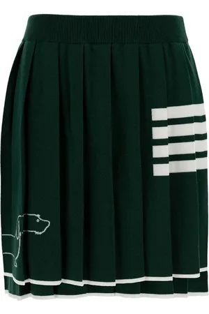 Thom Browne Damen, Röcke, Grün, XSGröße: