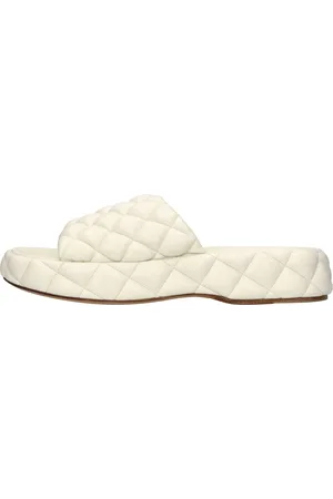 Bottega Veneta Damen, Schuhe, Weiß, 37 EUGröße: