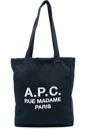 A.P.C. Herren, Taschen, Blau, ONE SIZEGröße: