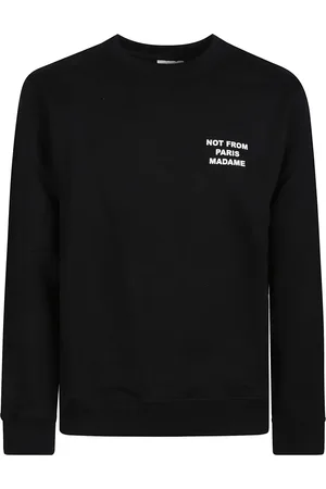 Drôle de Monsieur Herren, Sweatshirts & Hoodies, Schwarzk, SGröße: