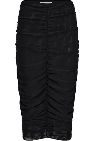 Co`Couture Damen, Röcke, Schwarzk, MGröße: