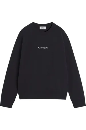 Maison Kitsuné Herren, Sweatshirts & Hoodies, Schwarzk, XLGröße:
