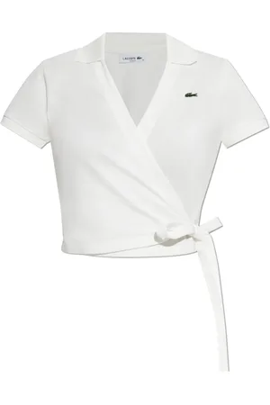 Lacoste Damen, Oberteile, Weiß, SGröße:
