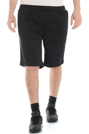 D.A. Daniele Alessandrini Herren, Shorts, Schwarzk, XLGröße:
