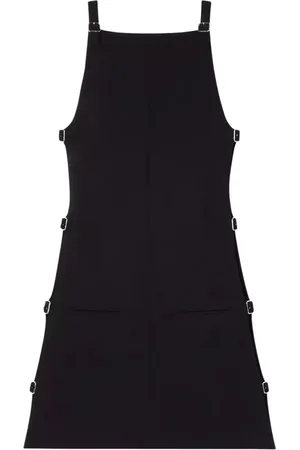 Courrèges Damen, Kleider, Schwarzk, SGröße: