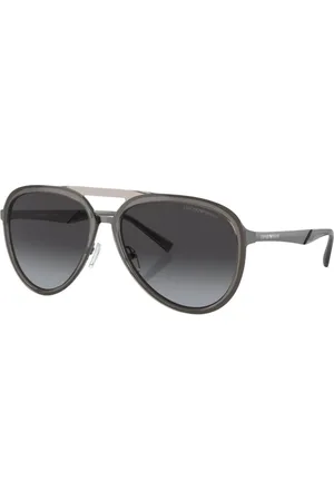 Emporio Armani Herren, Accessories, Grau, 59 MMGröße:
