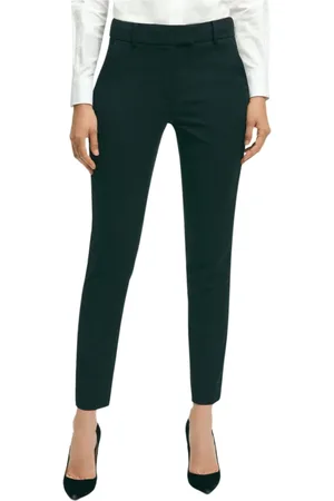 Brooks Brothers Damen, Hosen, Schwarzk, SGröße: