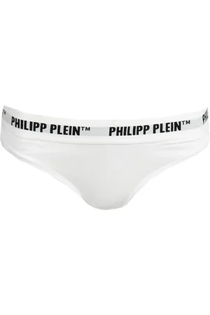 Philipp Plein Damen, Unterwäsche, Weiß, MGröße: