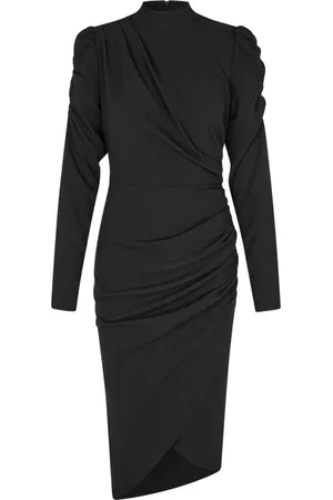 Crās Damen, Kleider, Schwarzk, 2XLGröße: