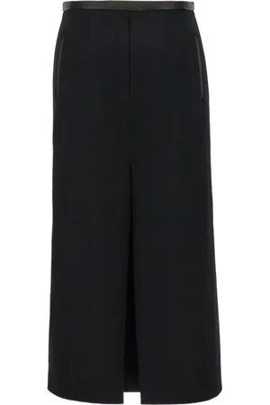 Saint Laurent Damen, Röcke, Schwarzk, MGröße: