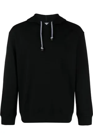 Brunello Cucinelli Herren, Sweatshirts & Hoodies, Schwarzk, SGröße: