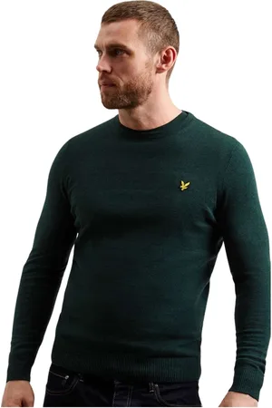 Lyle & Scott Herren, Sweatshirts & Hoodies, Grün, 2XLGröße: