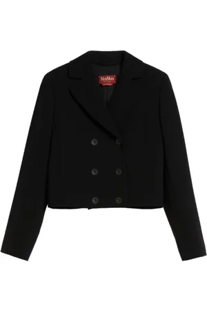 Max Mara Damen, Jacken, Schwarzk, SGröße: